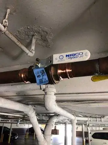 Copper pipe repair and valve work for Gas Leak Detection in Piedmont